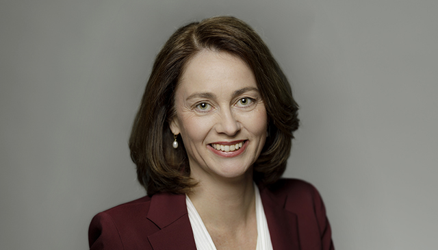 Portraitaufnahme von Dr. Katarina Barley, Bundesministerin der Justiz und für Verbraucherschutz.