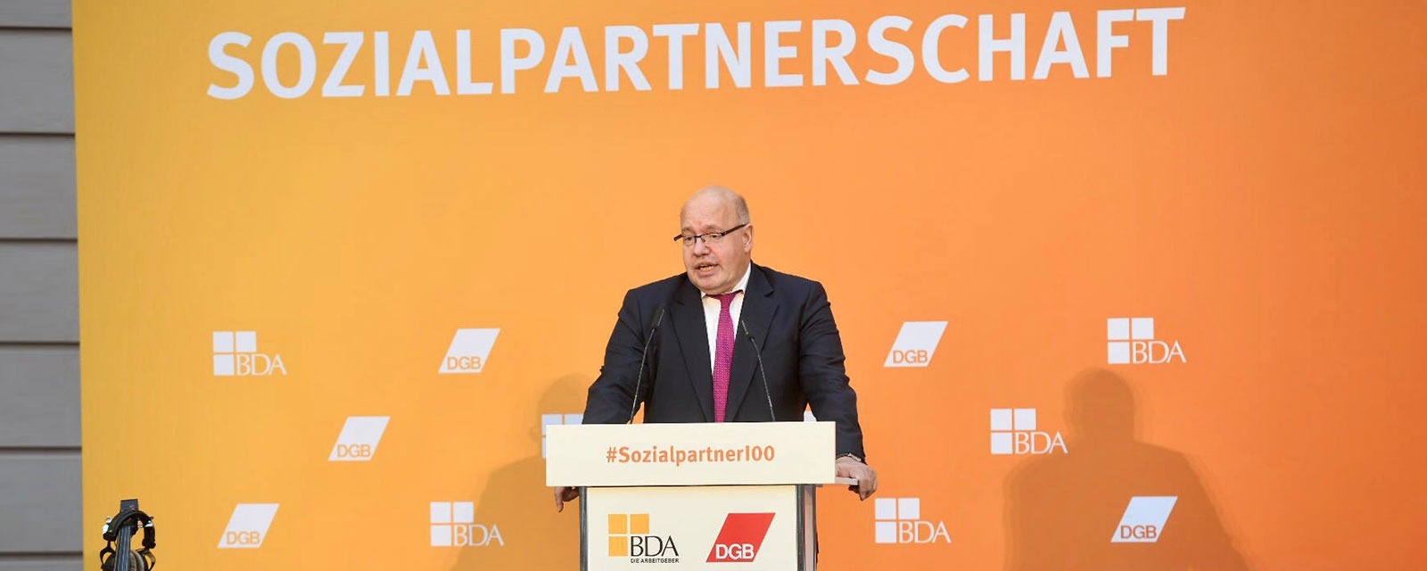 Bundesminister Peter Altmaier