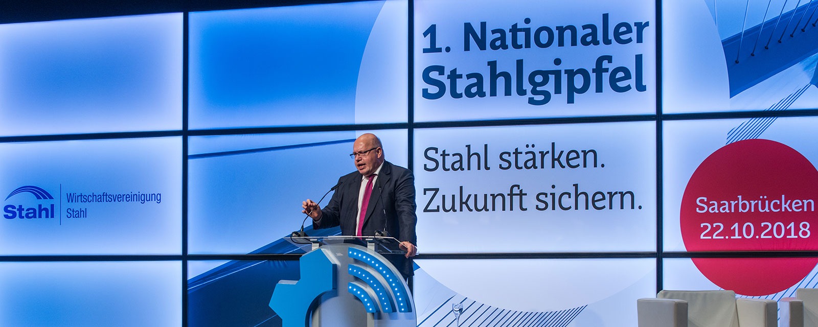 Peter Altmaier, Bundesminister für Wirtschaft und Energie