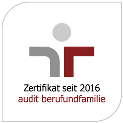 Logo der audit berufundfamilie