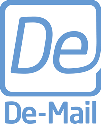 Logo der De-Mail